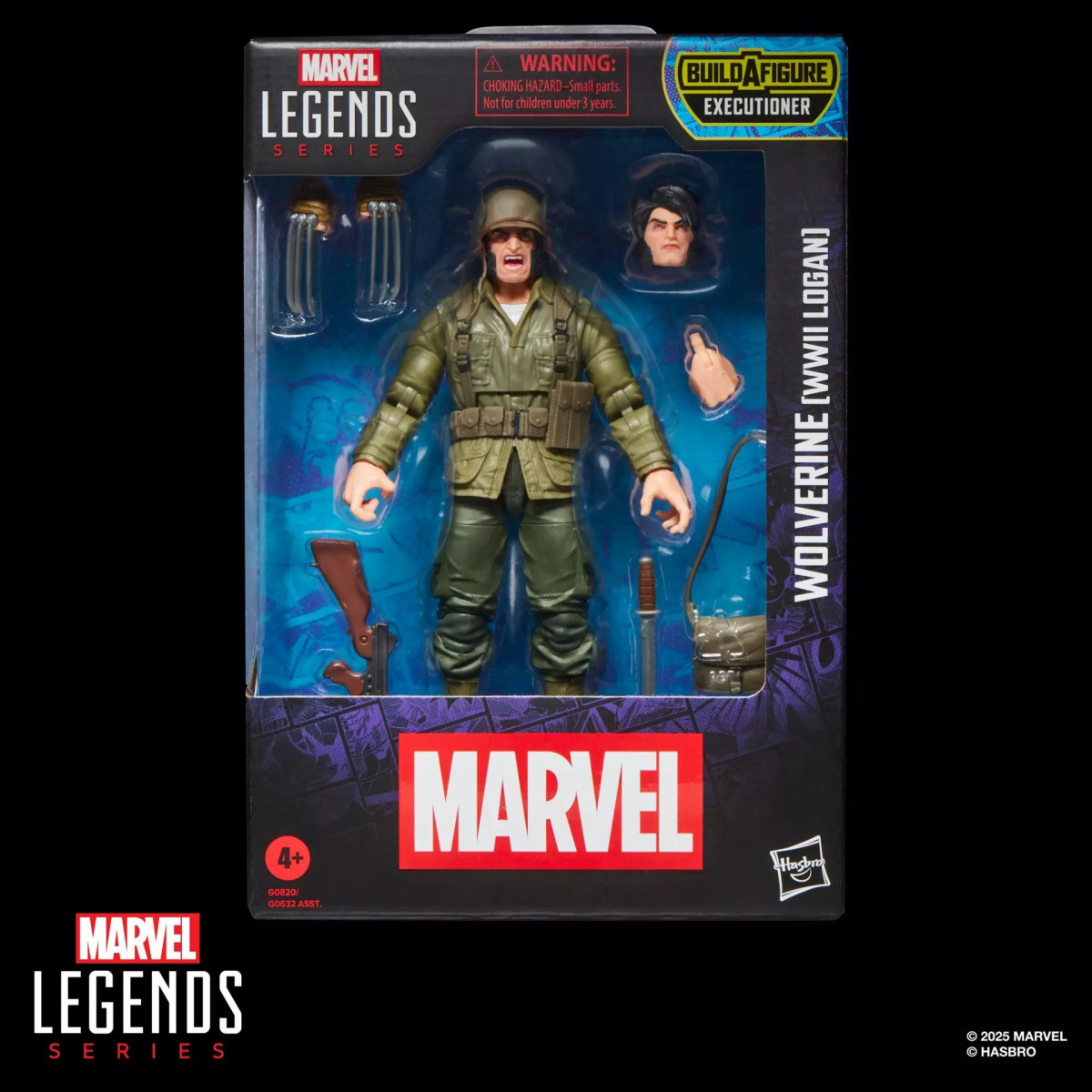 Marvel Legends - Wolverine (WWII Logan) - Verdugo BAF