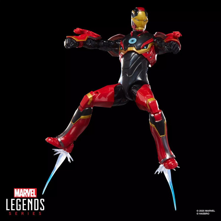 Marvel Legends - Iron Man (Mark 72) - Ejecutor BAF
