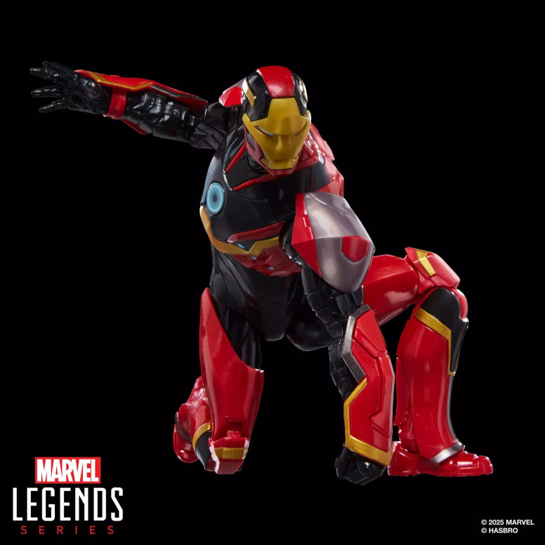 Marvel Legends - Iron Man (Mark 72) - Ejecutor BAF