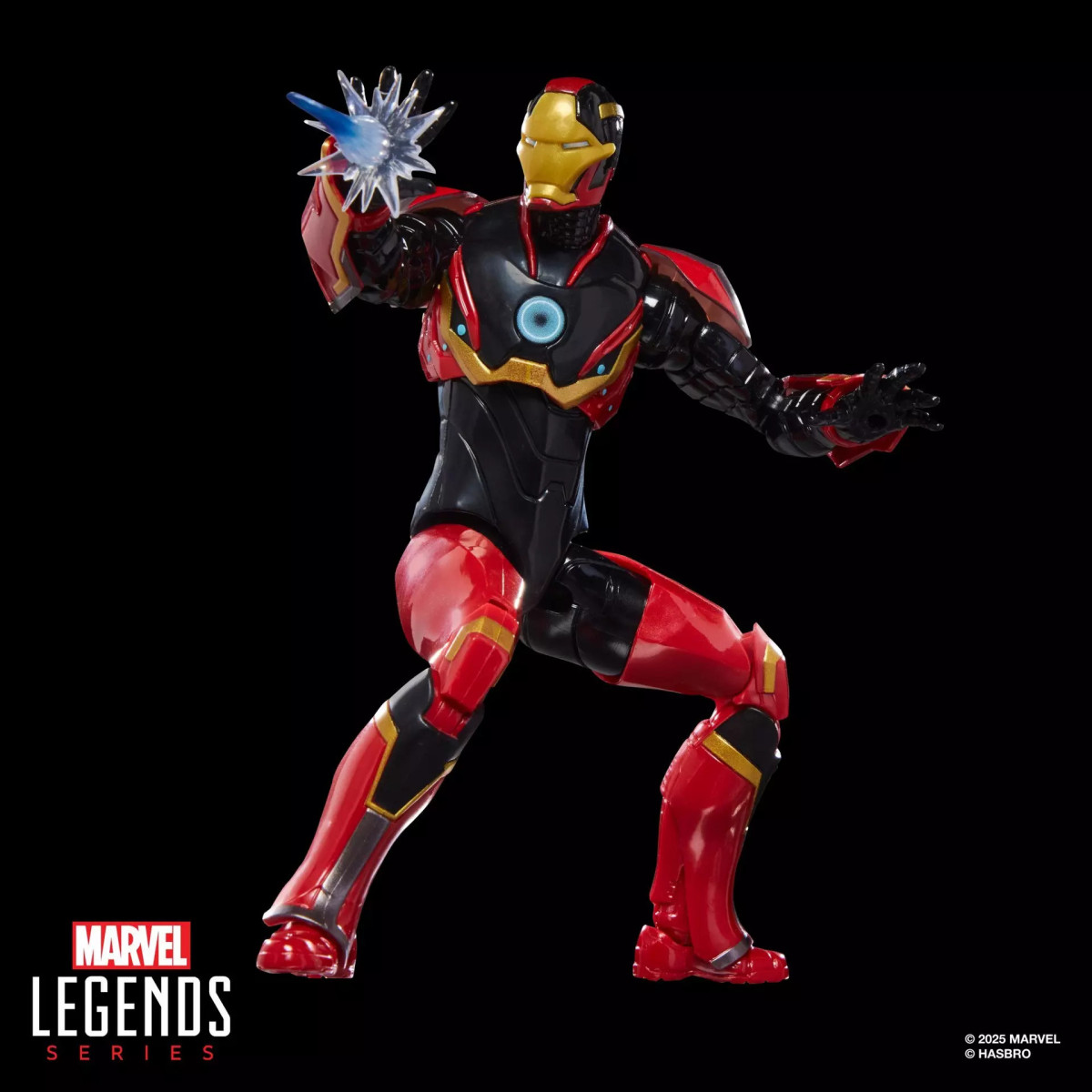 Marvel Legends - Iron Man (Mark 72) - Ejecutor BAF
