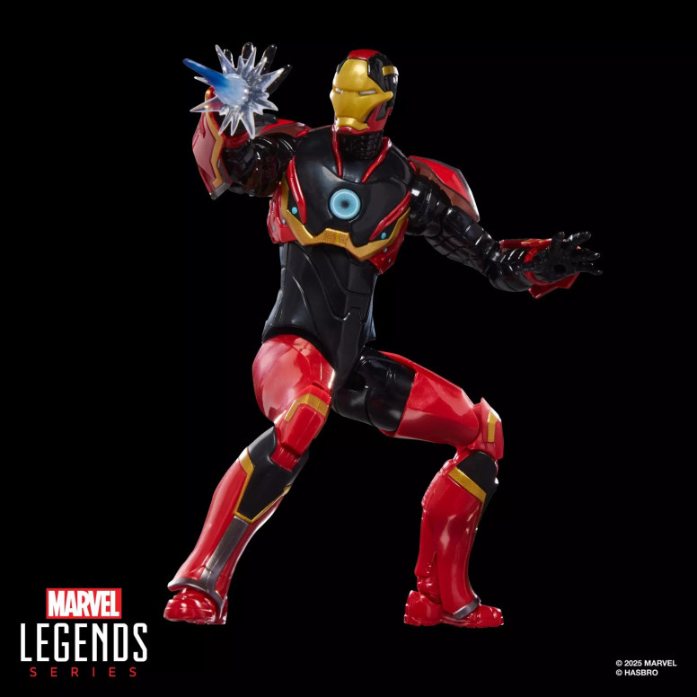 Marvel Legends - Iron Man (Mark 72) - Ejecutor BAF