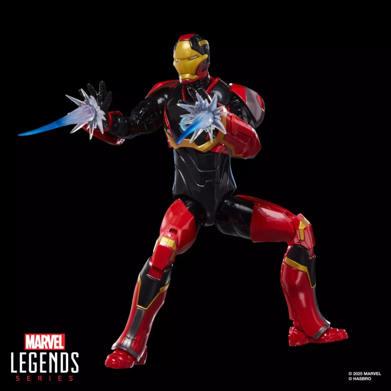 Marvel Legends - Iron Man (Mark 72) - Ejecutor BAF