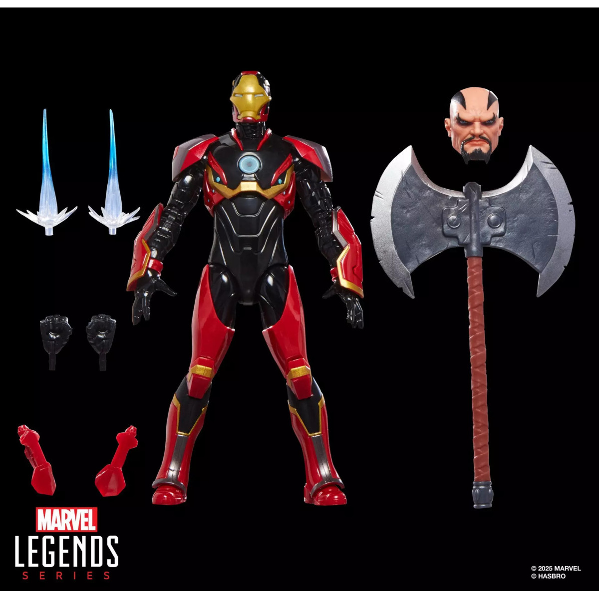 Marvel Legends - Iron Man (Mark 72) - Ejecutor BAF