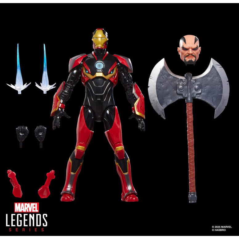 Marvel Legends - Iron Man (Mark 72) - Ejecutor BAF