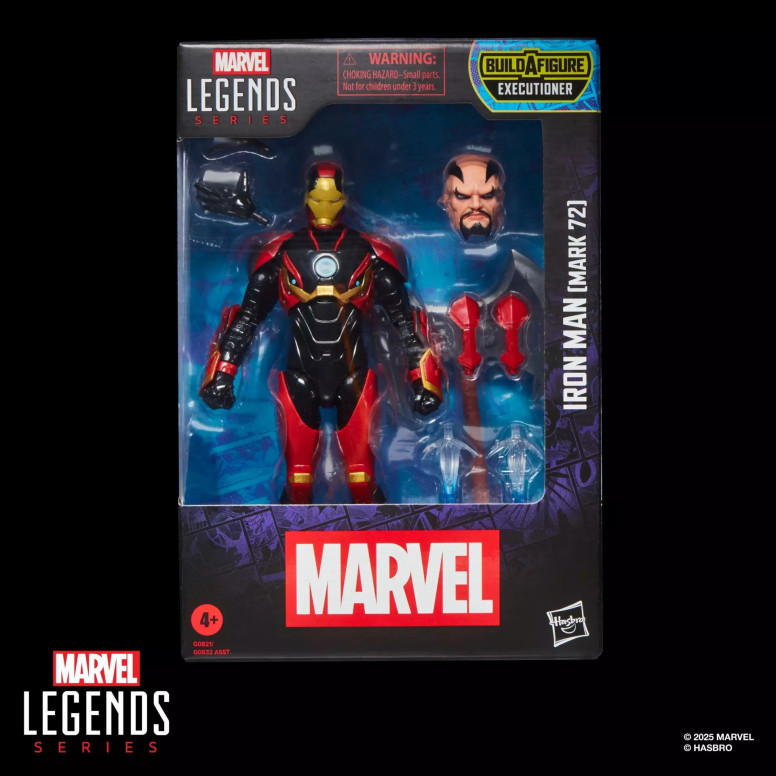 Marvel Legends - Iron Man (Mark 72) - Ejecutor BAF