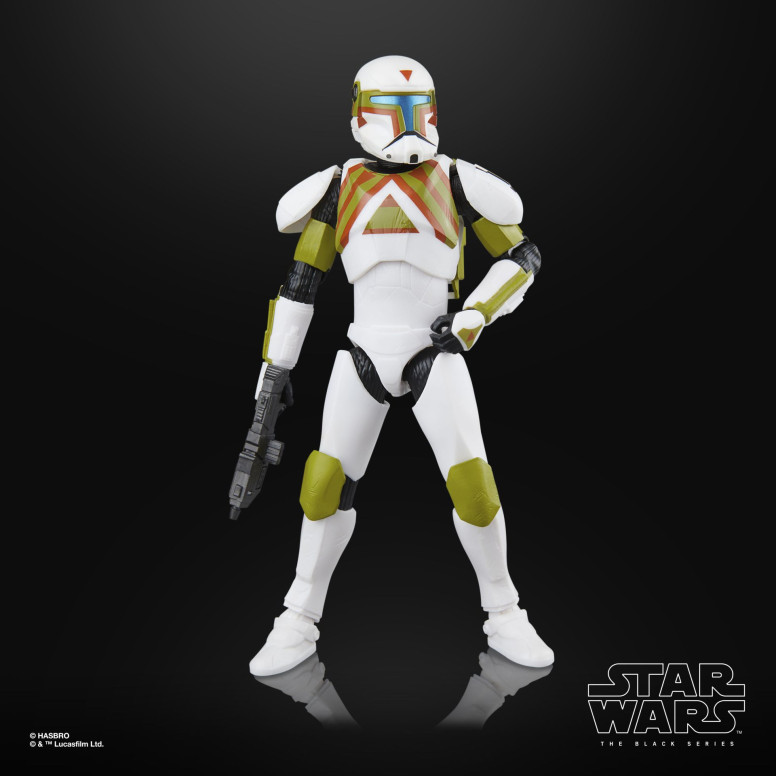 Hasbro Star Wars The Black Series - Comando Clon y droide de batalla B1, pack de 2 (Star Wars: Battlefront II)