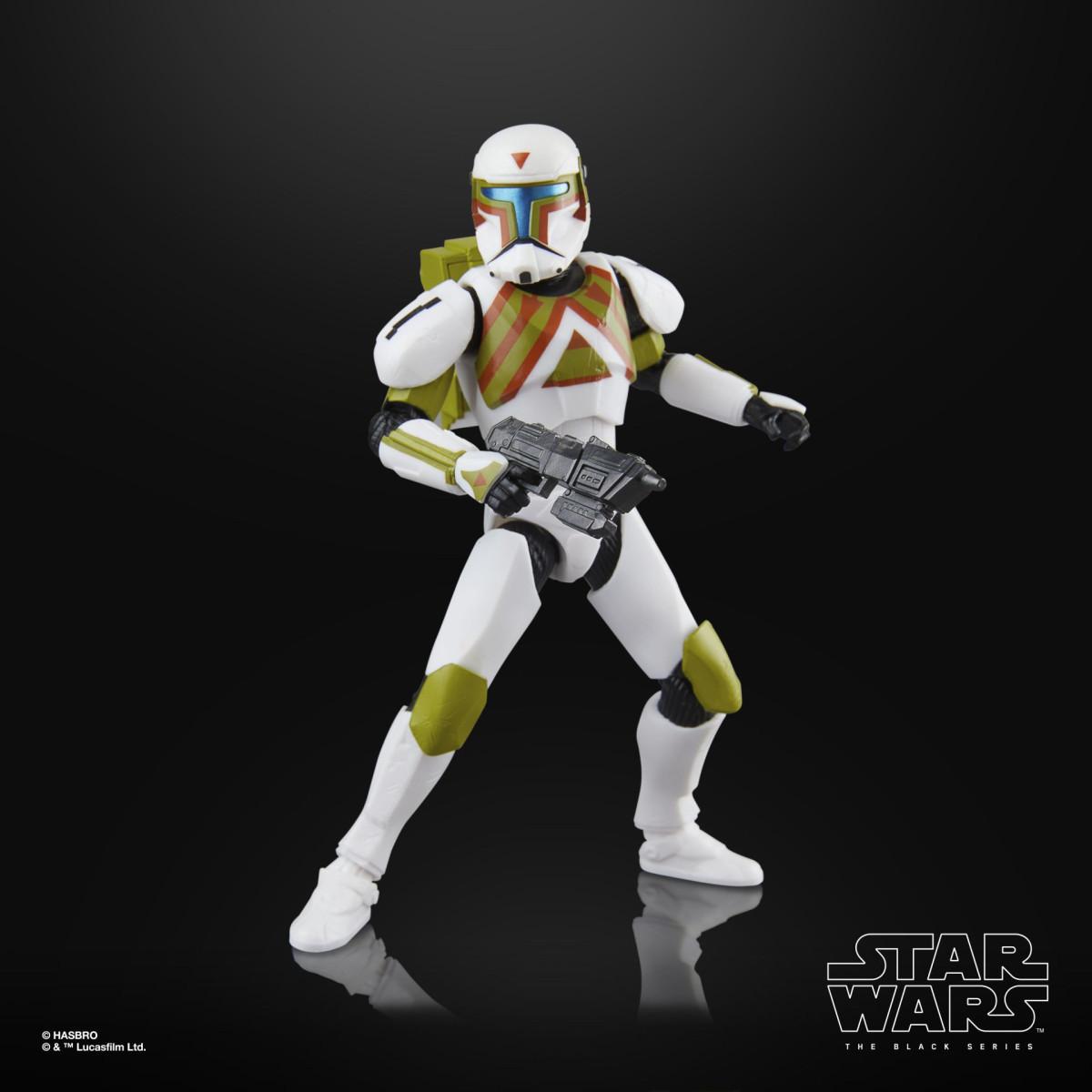 Hasbro Star Wars The Black Series - Comando Clon y droide de batalla B1, pack de 2 (Star Wars: Battlefront II)