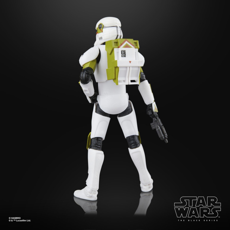 Hasbro Star Wars The Black Series - Comando Clon y droide de batalla B1, pack de 2 (Star Wars: Battlefront II)