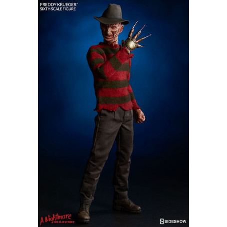 Sideshow Freddy Krueger Figurine 1/6 Nightmare on elm street