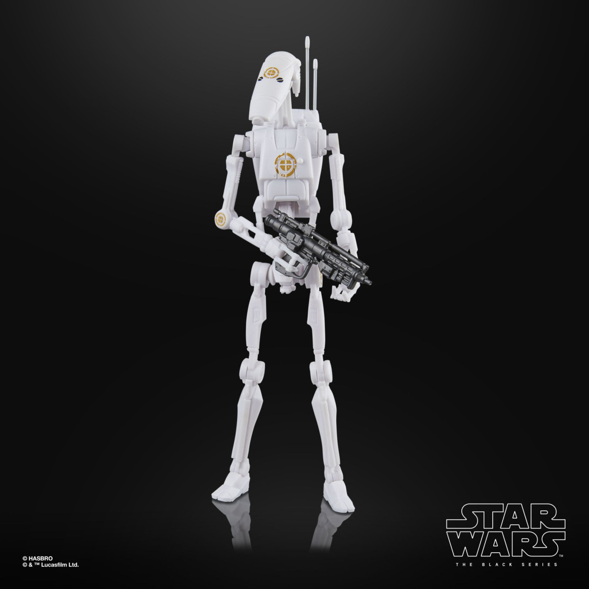 Hasbro Star Wars The Black Series - Comando Clon y droide de batalla B1, pack de 2 (Star Wars: Battlefront II)
