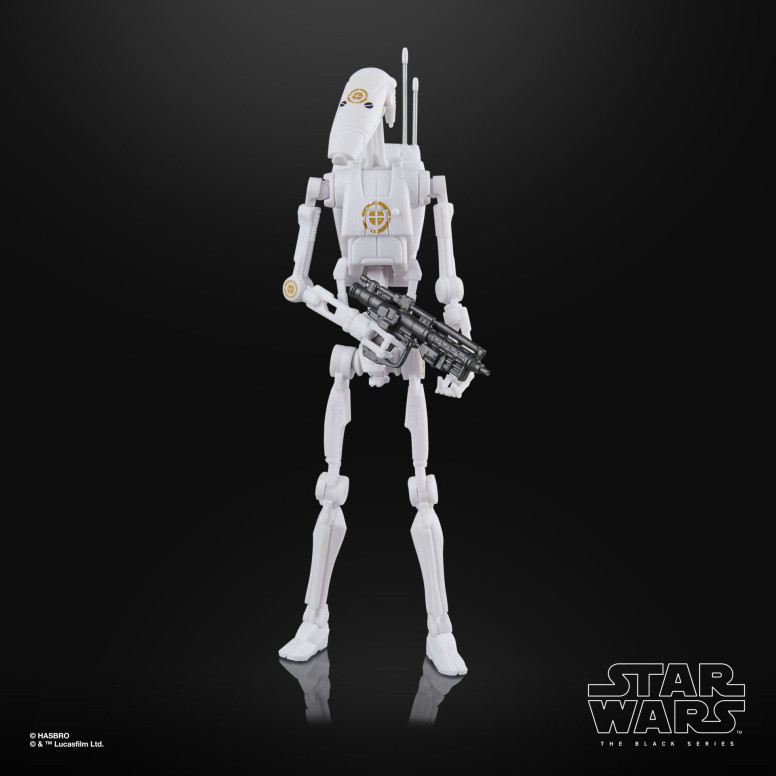 Hasbro Star Wars The Black Series - Comando Clon y droide de batalla B1, pack de 2 (Star Wars: Battlefront II)