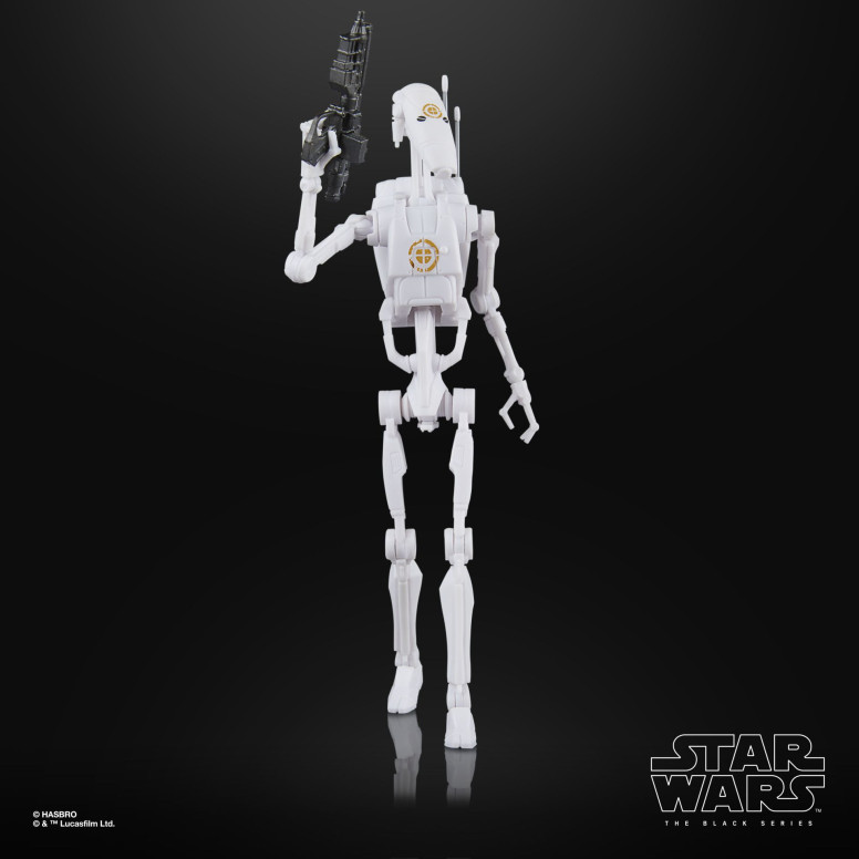 Hasbro Star Wars The Black Series - Comando Clon y droide de batalla B1, pack de 2 (Star Wars: Battlefront II)