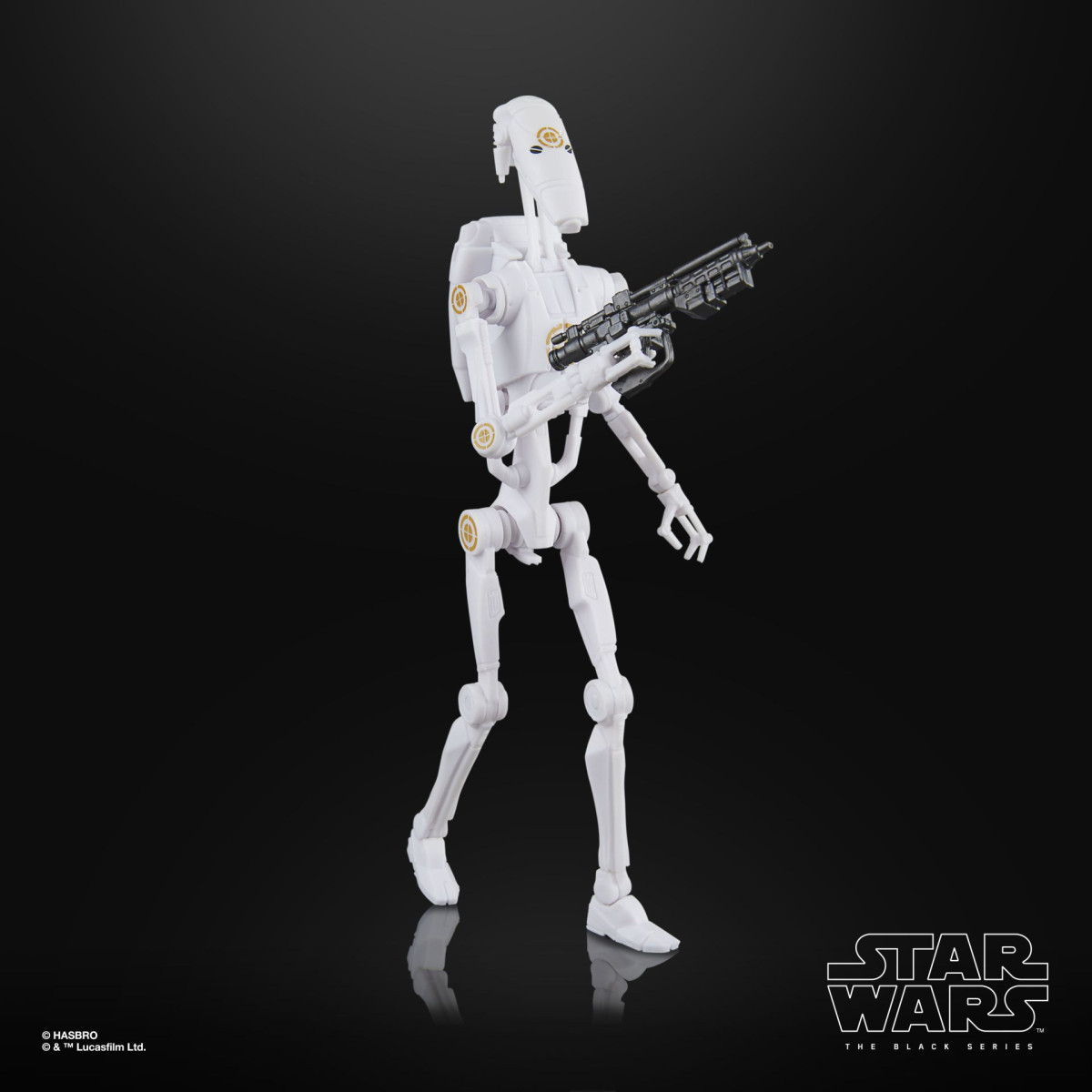 Hasbro Star Wars The Black Series - Comando Clon y droide de batalla B1, pack de 2 (Star Wars: Battlefront II)