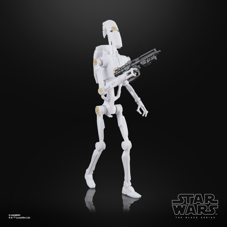 Hasbro Star Wars The Black Series - Comando Clon y droide de batalla B1, pack de 2 (Star Wars: Battlefront II)