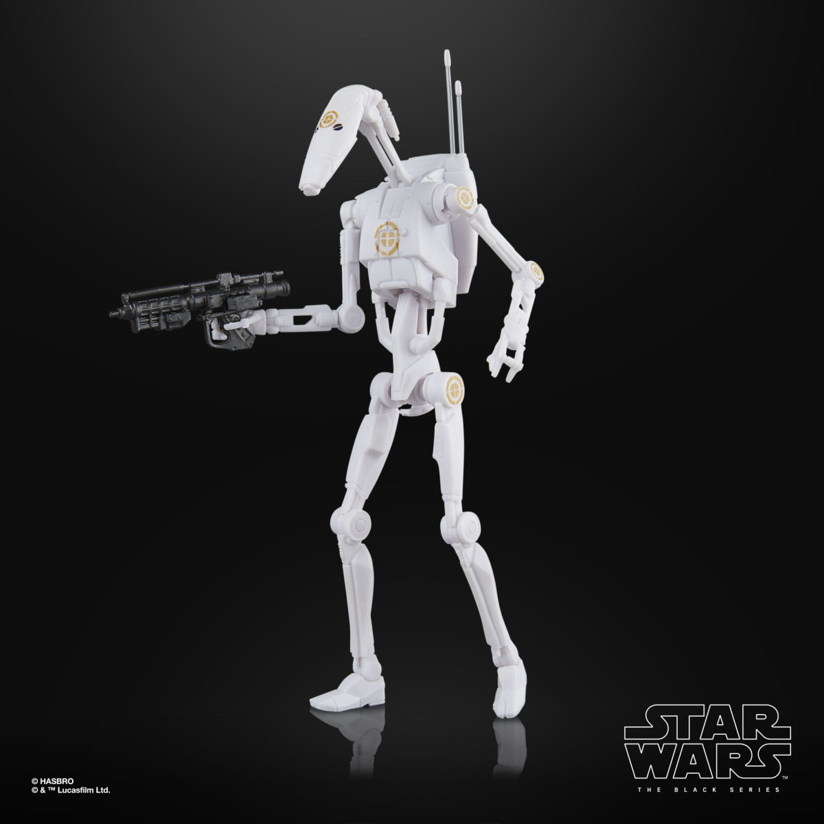 Hasbro Star Wars The Black Series - Comando Clon y droide de batalla B1, pack de 2 (Star Wars: Battlefront II)