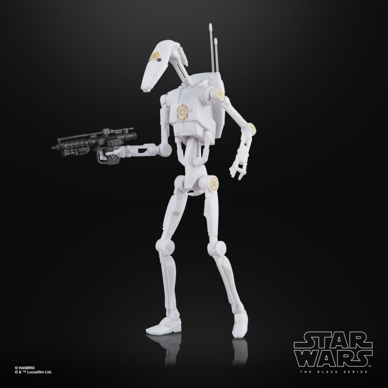 Hasbro Star Wars The Black Series - Comando Clon y droide de batalla B1, pack de 2 (Star Wars: Battlefront II)