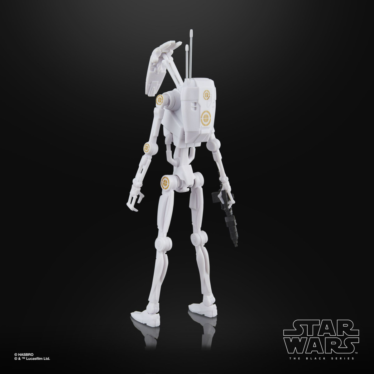 Hasbro Star Wars The Black Series - Comando Clon y droide de batalla B1, pack de 2 (Star Wars: Battlefront II)