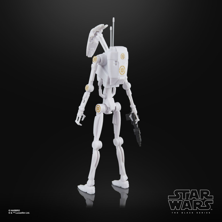 Hasbro Star Wars The Black Series - Comando Clon y droide de batalla B1, pack de 2 (Star Wars: Battlefront II)