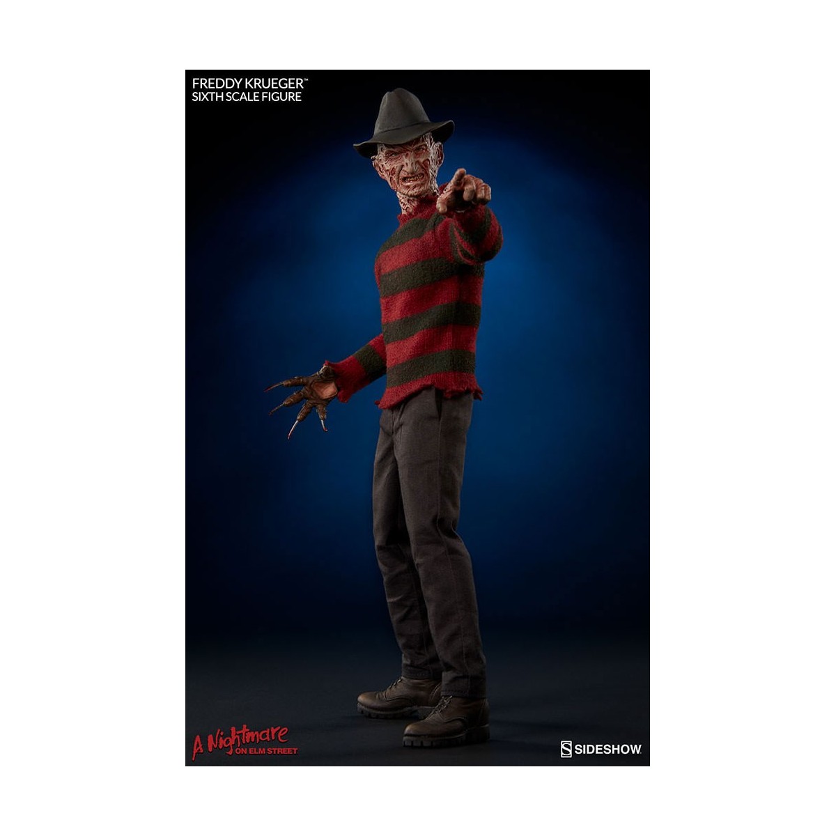 Sideshow Freddy Krueger Figurine 1/6 Nightmare on elm street