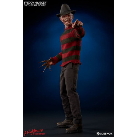 Sideshow Freddy Krueger Figurine 1/6 Nightmare on elm street