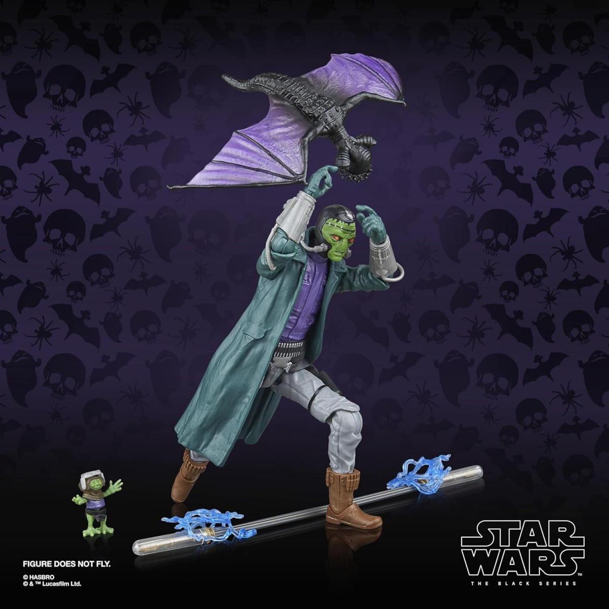 Hasbro Star Wars The Black Series - Inquisidor y Duros Cazarrecompensas Halloween 2-Pack