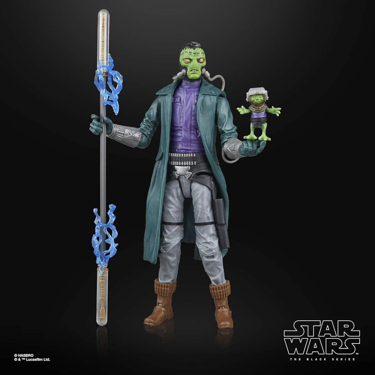 Hasbro Star Wars The Black Series - Inquisidor y Duros Cazarrecompensas Halloween 2-Pack