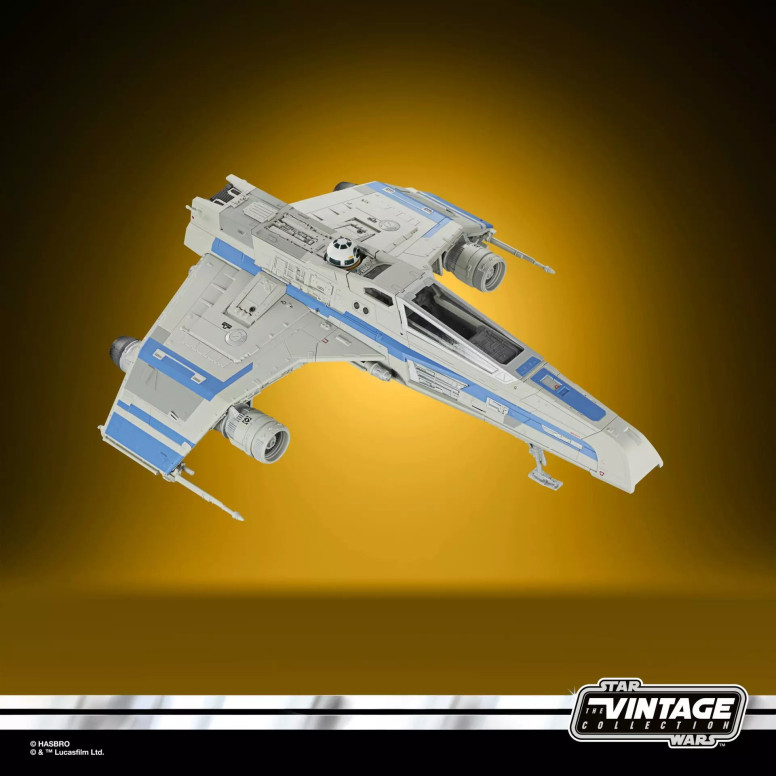 Hasbro - Star Wars La Colección Vintage - Ala-E de la Nueva República y KE4-N4 - Ahsoka