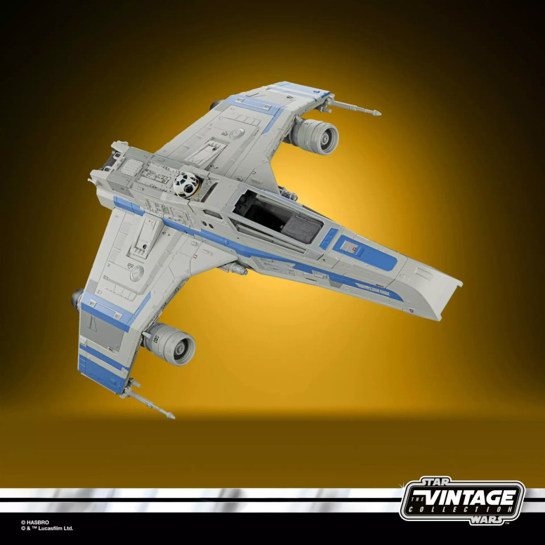 Hasbro - Star Wars La Colección Vintage - Ala-E de la Nueva República y KE4-N4 - Ahsoka