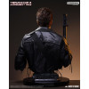 Queen Studios - Busto T-800 dañado en batalla - Terminator 2