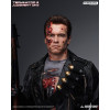 Queen Studios - Busto T-800 dañado en batalla - Terminator 2