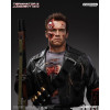 Queen Studios - Busto T-800 dañado en batalla - Terminator 2