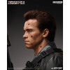 Queen Studios - Busto T-800 dañado en batalla - Terminator 2