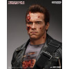 Queen Studios - Busto T-800 dañado en batalla - Terminator 2