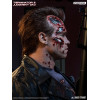 Queen Studios - Busto T-800 dañado en batalla - Terminator 2