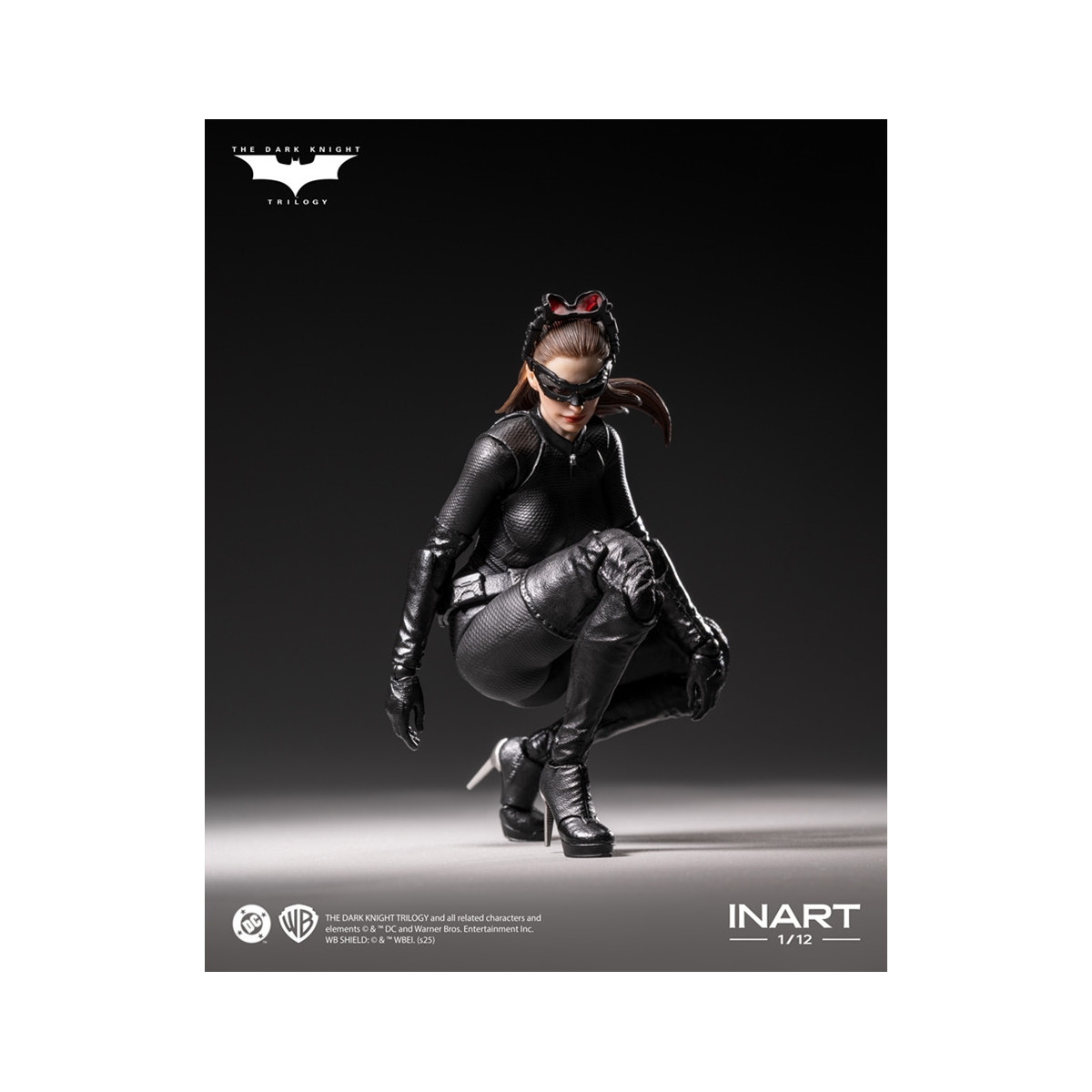 INART - The Dark Knight Rises: Catwoman 1/12 Escala Figura Selina Kyle
