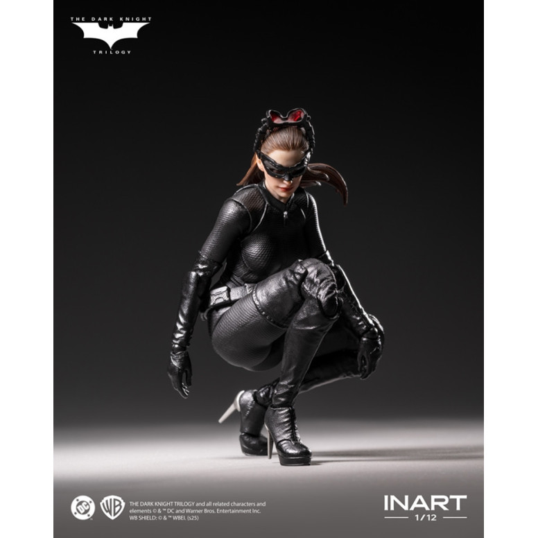 INART - The Dark Knight Rises: Catwoman 1/12 Escala Figura Selina Kyle