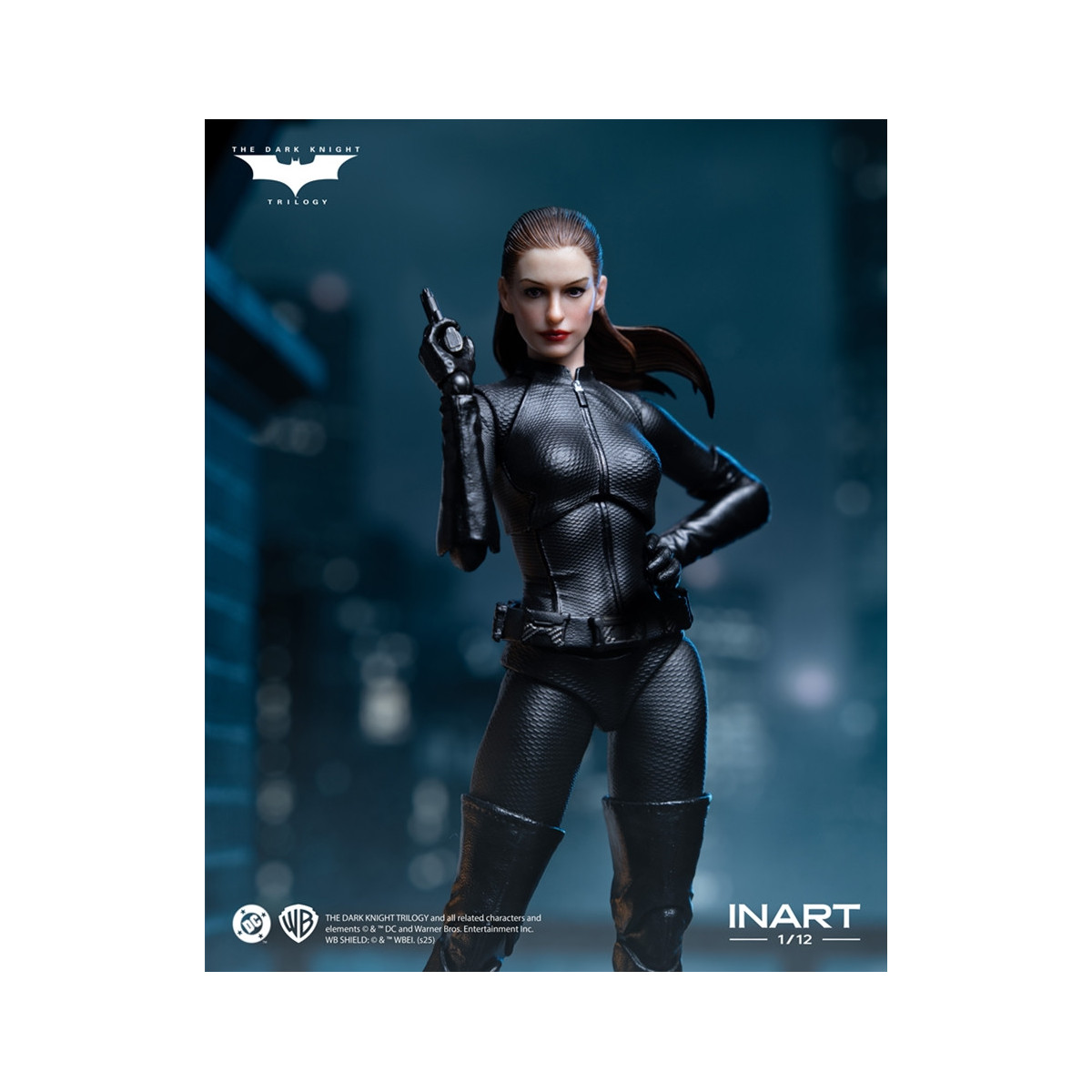 INART - The Dark Knight Rises: Catwoman 1/12 Escala Figura Selina Kyle