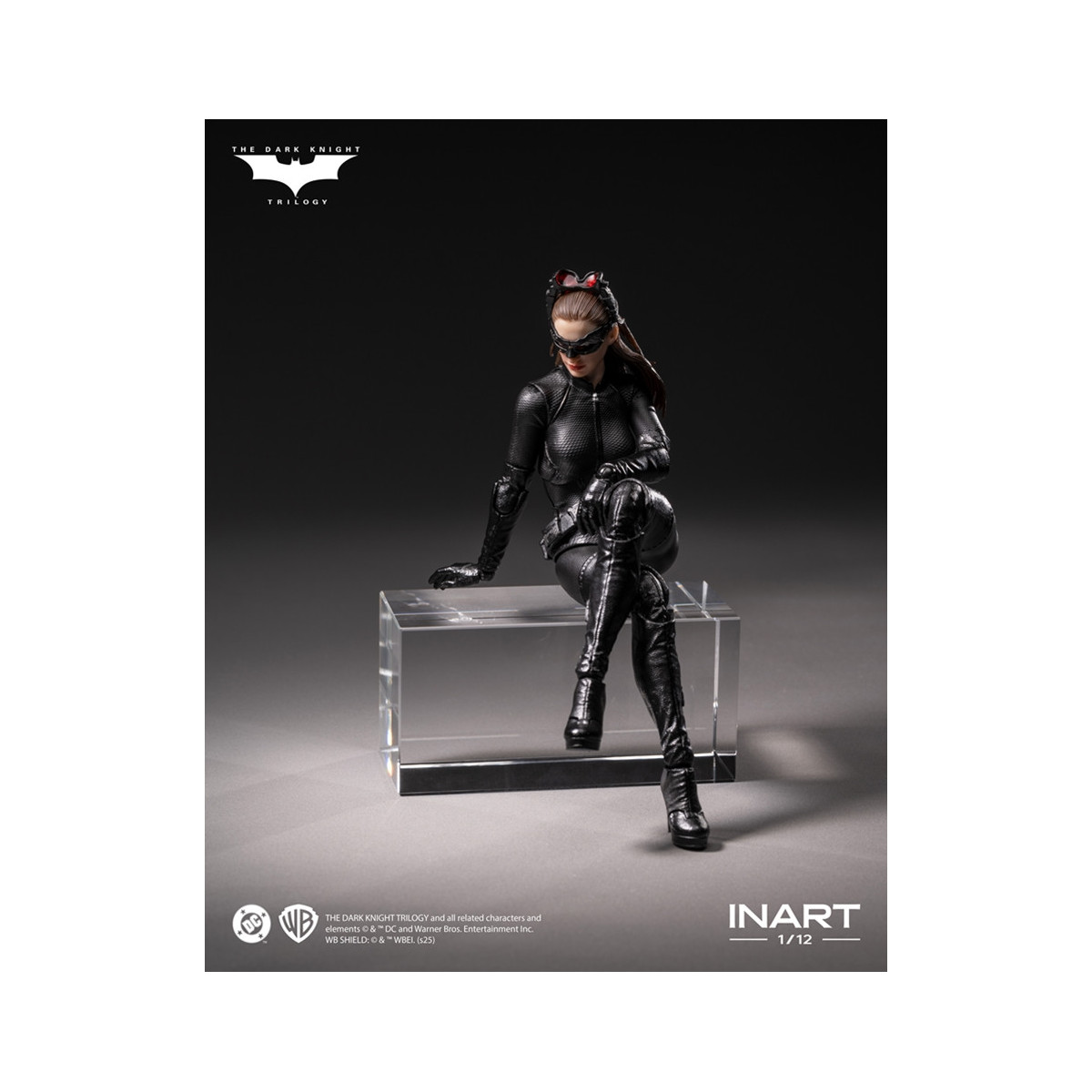 INART - The Dark Knight Rises: Catwoman 1/12 Escala Figura Selina Kyle