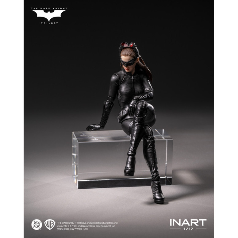 INART - The Dark Knight Rises: Catwoman 1/12 Escala Figura Selina Kyle