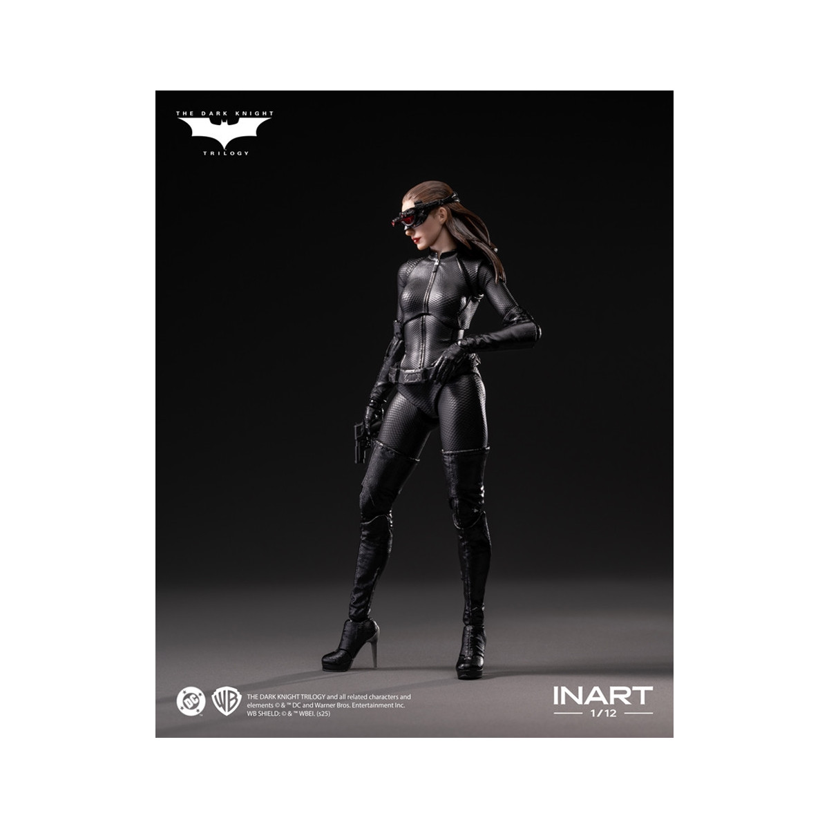 INART - The Dark Knight Rises: Catwoman 1/12 Escala Figura Selina Kyle