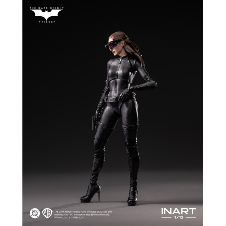 INART - The Dark Knight Rises: Catwoman 1/12 Escala Figura Selina Kyle