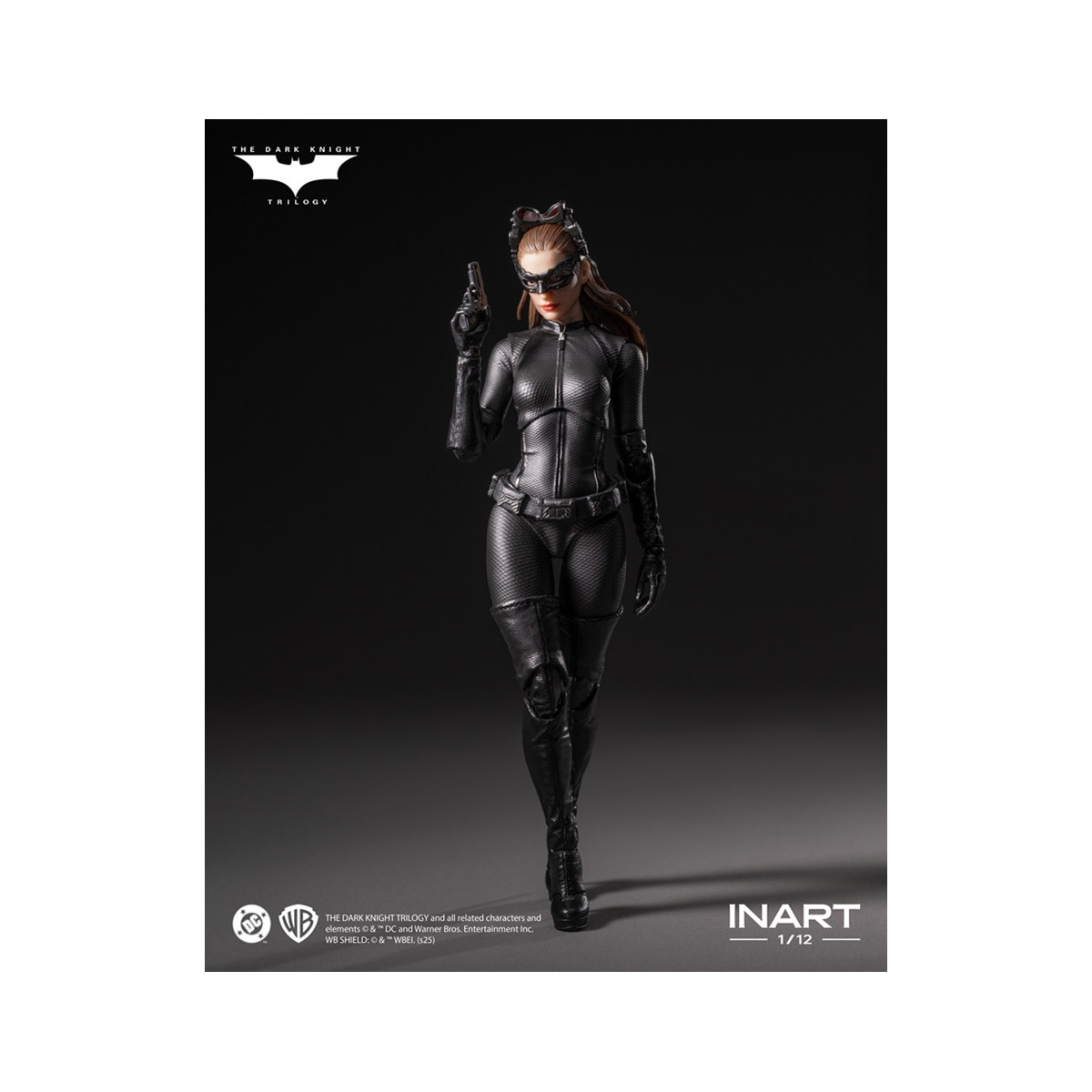 INART - The Dark Knight Rises: Catwoman 1/12 Escala Figura Selina Kyle