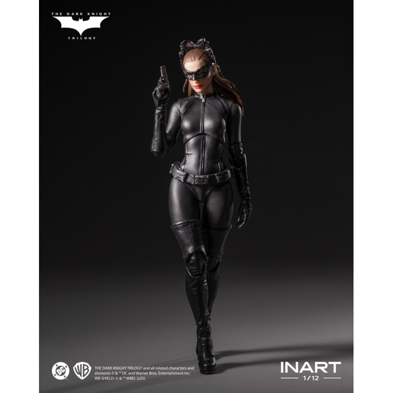 INART - The Dark Knight Rises: Catwoman 1/12 Escala Figura Selina Kyle