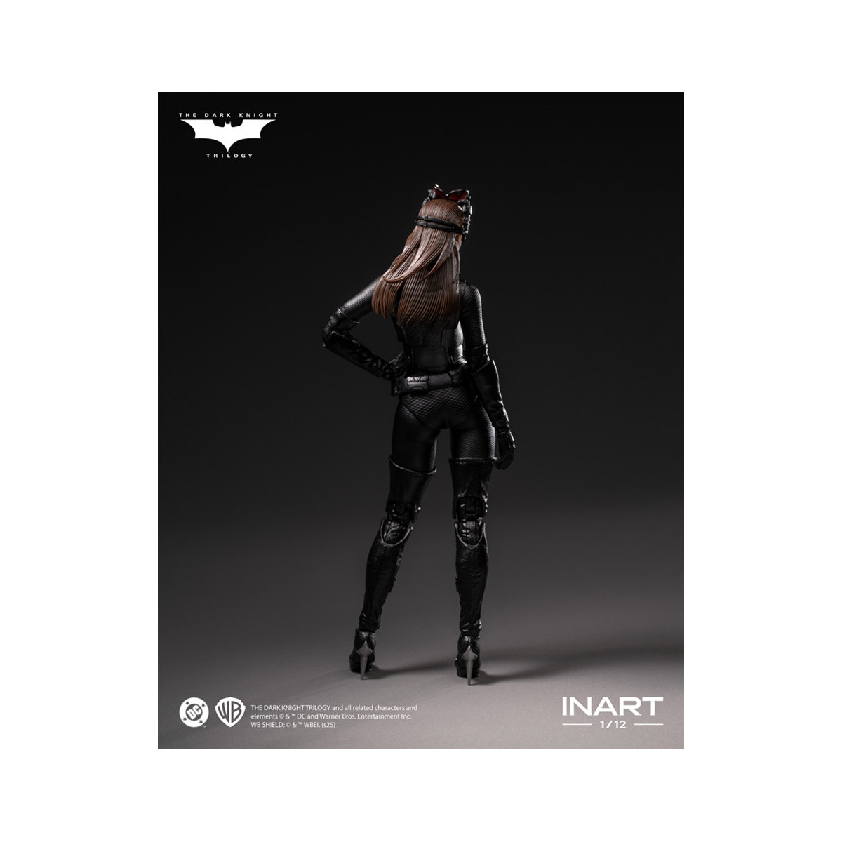 INART - The Dark Knight Rises: Catwoman 1/12 Escala Figura Selina Kyle