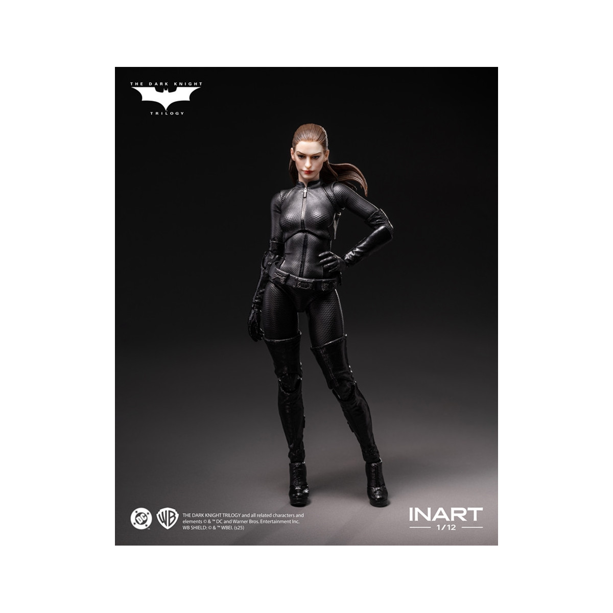 INART - The Dark Knight Rises: Catwoman 1/12 Escala Figura Selina Kyle