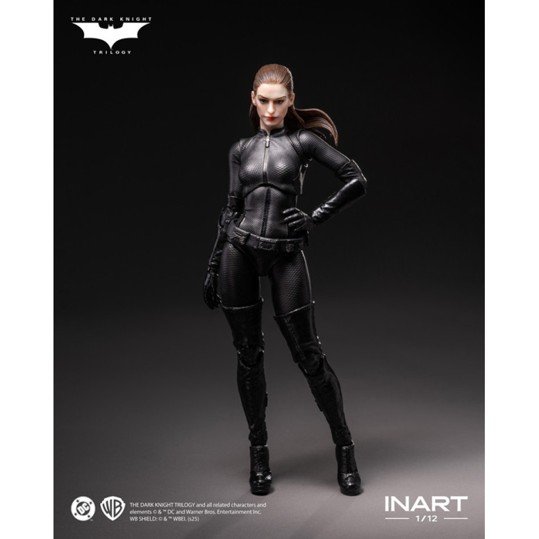 INART - The Dark Knight Rises: Catwoman 1/12 Escala Figura Selina Kyle