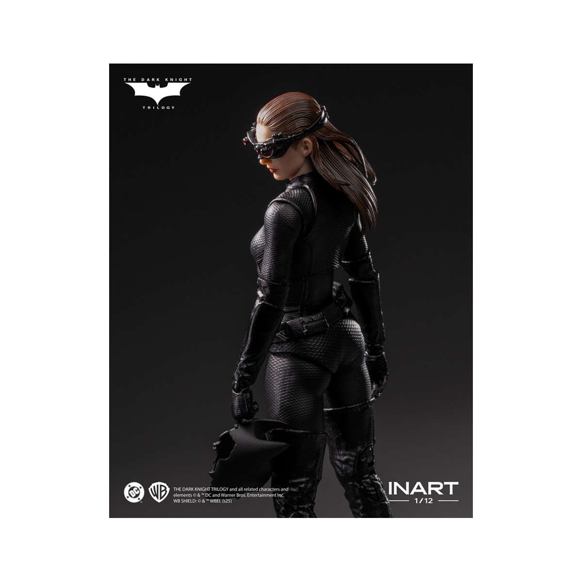 INART - The Dark Knight Rises: Catwoman 1/12 Escala Figura Selina Kyle
