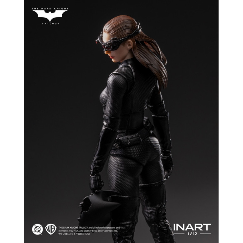 INART - The Dark Knight Rises: Catwoman 1/12 Escala Figura Selina Kyle