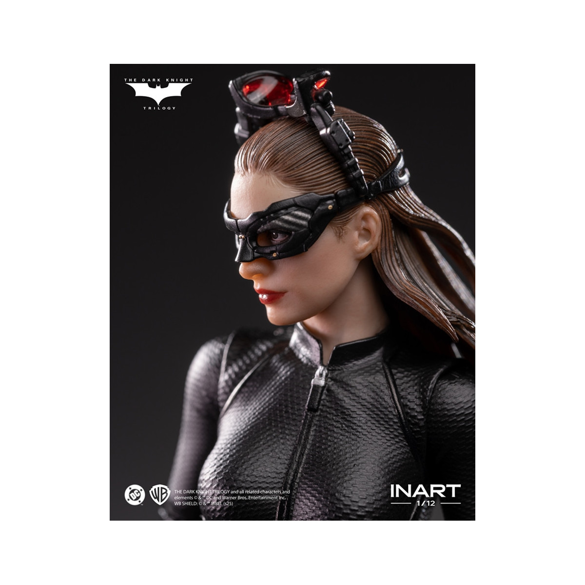 INART - The Dark Knight Rises: Catwoman 1/12 Escala Figura Selina Kyle