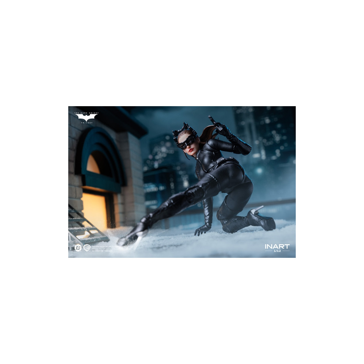 INART - The Dark Knight Rises: Catwoman 1/12 Escala Figura Selina Kyle